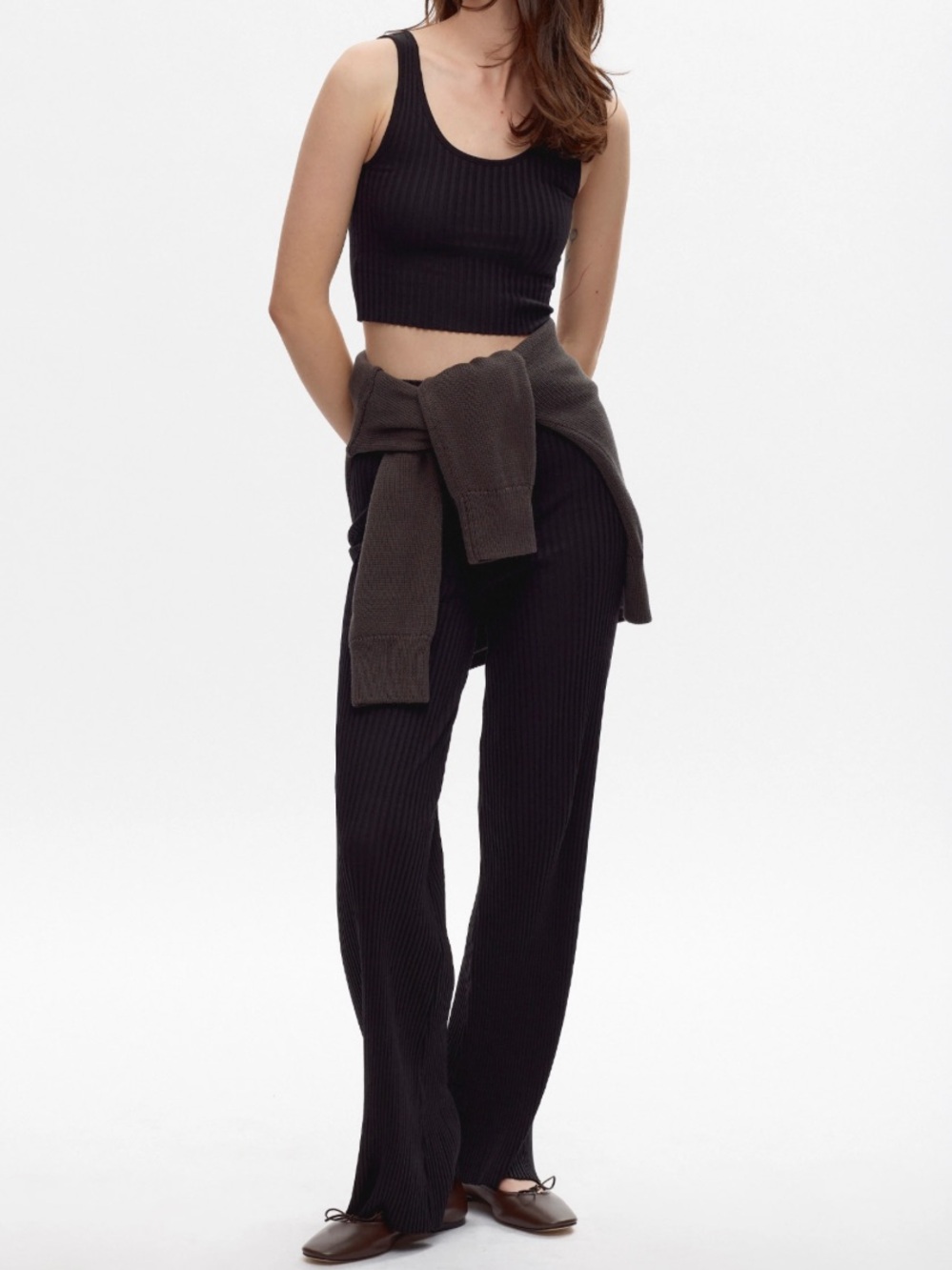 KOTN Nile Rib Set - Black
